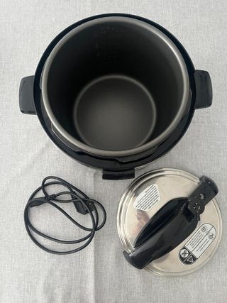 Olla a presión eléctrica