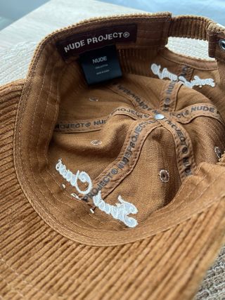 Gorra Nude Project pana unisex