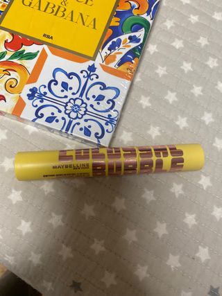 Rimmel Maybelline + Libro Dolce & Gabbana