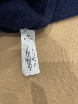 Jersey Sacoor Brothers azul marino