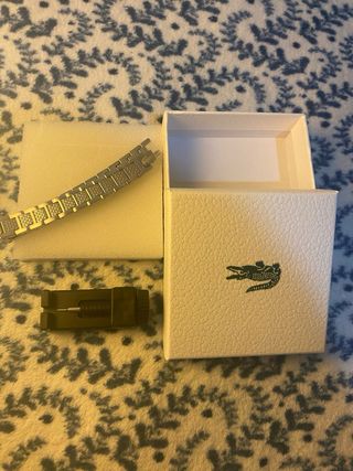 Pulsera Lacoste Plata