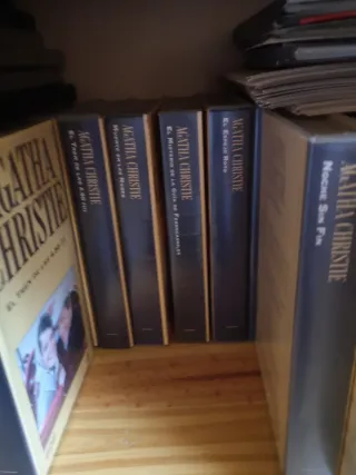 Colección Libros Agatha Christie