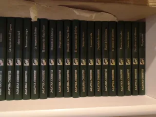 Colección Libros Agatha Christie