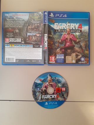 GIOCO PS4 - FARCRY 4 LIMITED EDITION