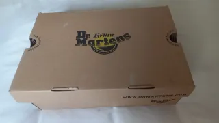 Botas Dr. Martens granate