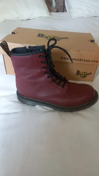 Botas Dr. Martens granate