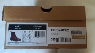 Botas Dr. Martens granate