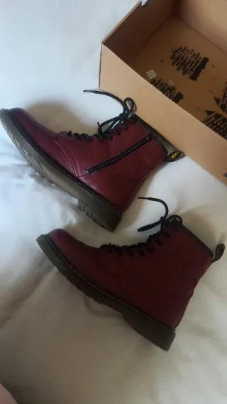 Botas Dr. Martens granate