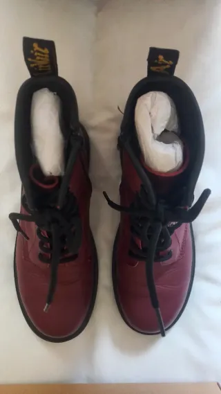 Botas Dr. Martens granate