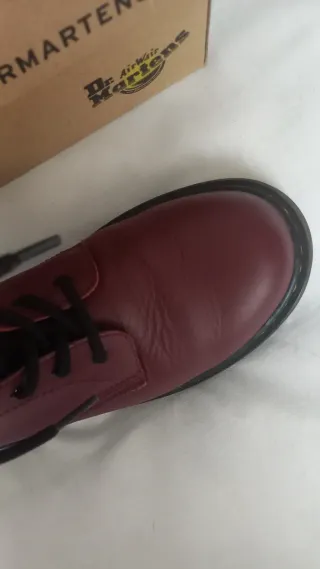 Botas Dr. Martens granate