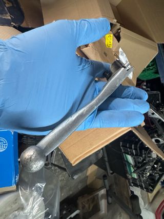 Maneta Freno Izquierda Honda Scoopy 75