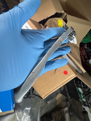 Maneta Freno Izquierda Honda Scoopy 75