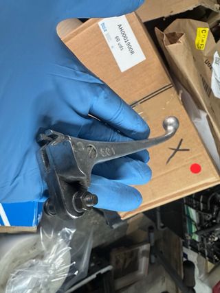 Maneta Freno Izquierda Honda Scoopy 75