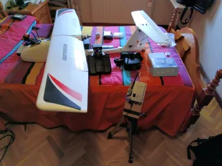 Avión FPV ultra largo alcance