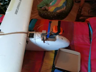 Avión FPV ultra largo alcance