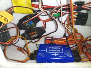 Avión FPV ultra largo alcance