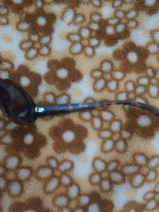 Gafas de sol tortuga