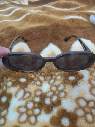 Gafas de sol tortuga