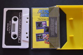 Spectrum Action Biker Clumsy Colin Mastertronic