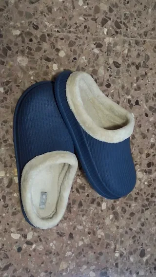 Zapatillas de estar por casa invierno.