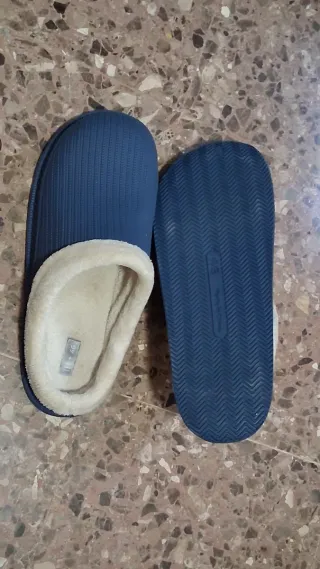 Zapatillas de estar por casa invierno.