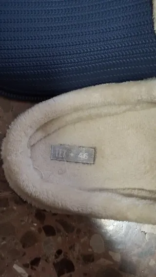 Zapatillas de estar por casa invierno.