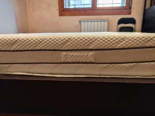 Materasso Fresh Memory Deluxe Matrim. 160x25x190