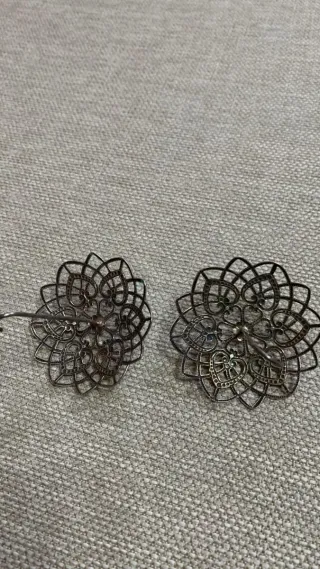 Mini ombrellini vintage argento 800