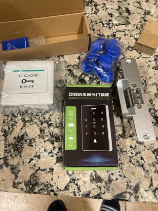 Kit Control Acceso RFID/NFC Puerta