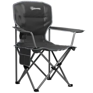 Silla de camping Outsunny plegable