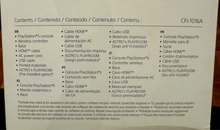 PLAYSTATION 5 con LECTOR DISCOS + MANDO DUAL SENSE