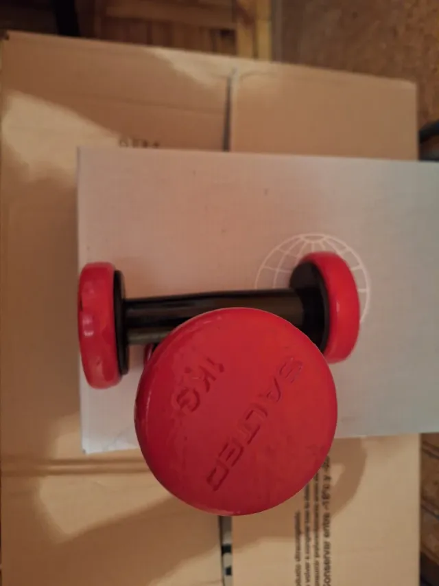 Mancuernas Rojas y Negras