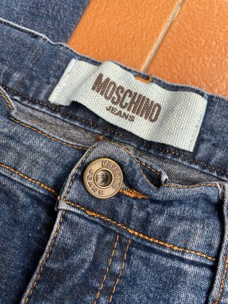 Jeans Moschino Donna Blu con Stelle