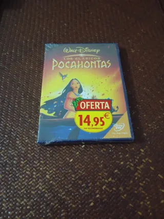 DVD Pocahontas precintada