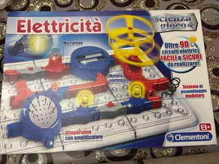Clementoni Elettricità - Kit Scienza Gioco
