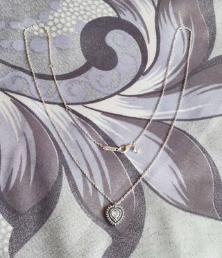 Conjunto Corazón Halo Brillante