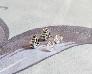 Conjunto Corazón Halo Brillante