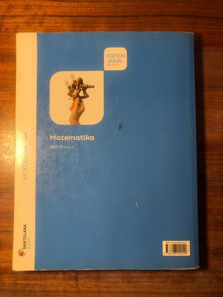 Matematika, 1 Batxilergoa