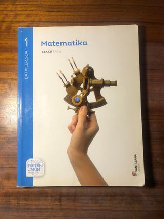 Matematika, 1 Batxilergoa