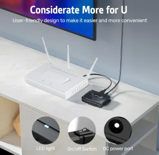 Adaptador SATA a USB 3.0 HDD/SSD 2.5 y 3.5