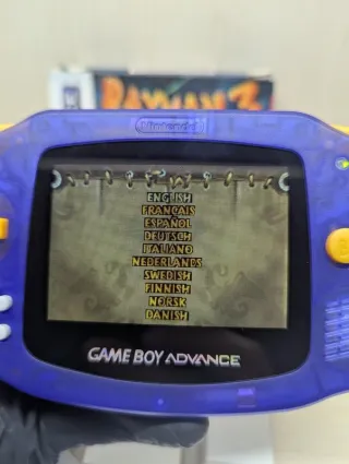 Rayman 3 Game Boy Advance - Completo Multilingua
