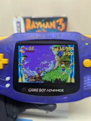 Rayman 3 Game Boy Advance - Completo Multilingua