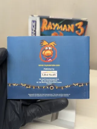 Rayman 3 Game Boy Advance - Completo Multilingua