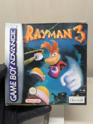 Rayman 3 Game Boy Advance - Completo Multilingua