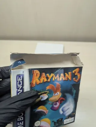 Rayman 3 Game Boy Advance - Completo Multilingua