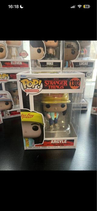 Funko Pop! Stranger Things Argyle 1302