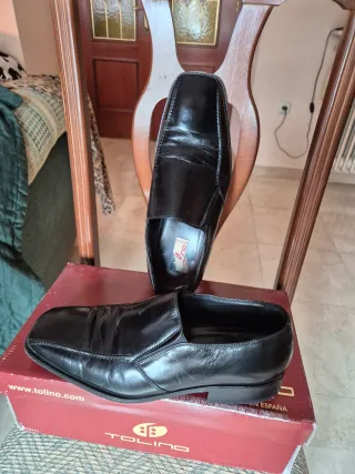 Zapatos de piel Tolino