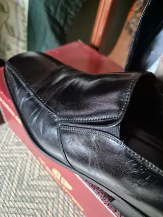 Zapatos de piel Tolino