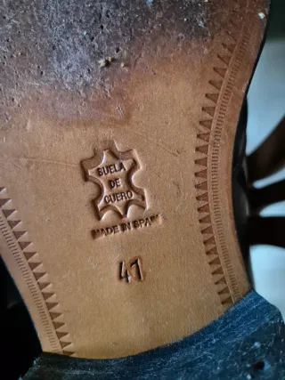 Zapatos de piel Tolino