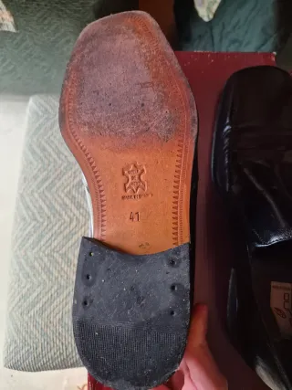 Zapatos de piel Tolino